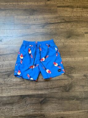 Hurley Blue Tropical Swim Shorts